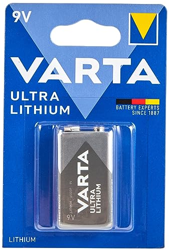 Varta Professional Lithium 9V Battery