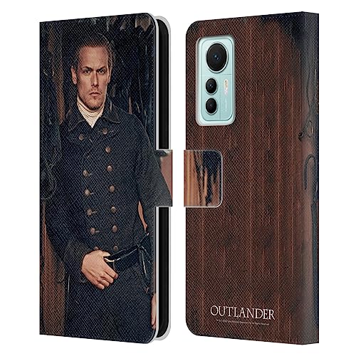 Head Case Designs Officially Licensed Outlander Jamie Fraser Season 6 Characters Leather Book Wallet Case Cover Compatible with Xiaomi 12 Lite