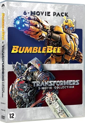 Transformers Transformers 1-5/Bumblebee Box - 6-DVD Set ( Transformers / Transformers: Revenge of the Fallen / Transformers: Dark of the Moon / Transfor [ NON-USA FORMAT, PAL, Reg.2 Import - Belgium ]