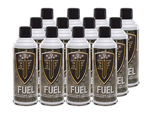 Umarex Elite Force Fuel Green Gas, 8 oz., 12ct