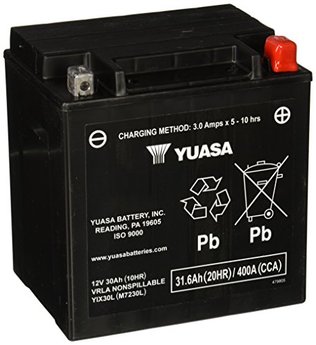 Yuasa YUAM7230L YIX30L Battery