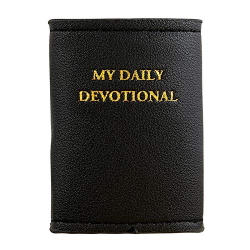 Daily Devotional Wallet, Mini Book of Saint Benedict Devotions Holy Card and Sacred Medal, 2 X 3 Inches