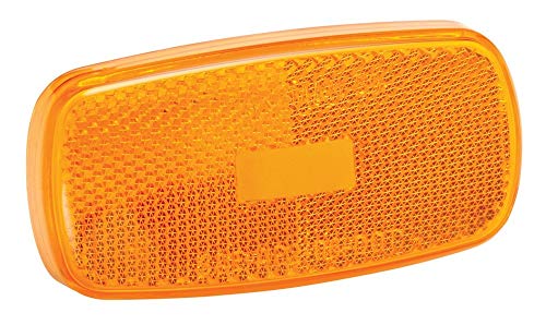 Bargman 30-59-012 Clearance Light Lens, Amber