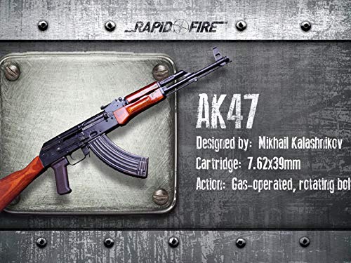 M4 Carbine vs. AK47
