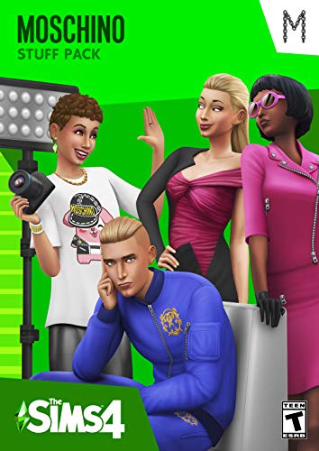 The Sims 4 - Moschino Stuff Pack - Origin PC [Online Game Code]