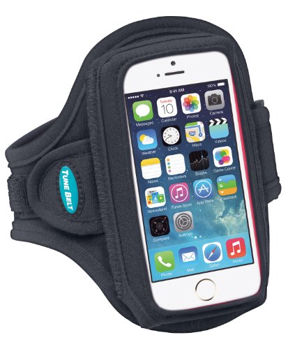 Tune Belt Armband for iPod Touch 5th, 6th and 7th Generations - Water-Resistant [Black]