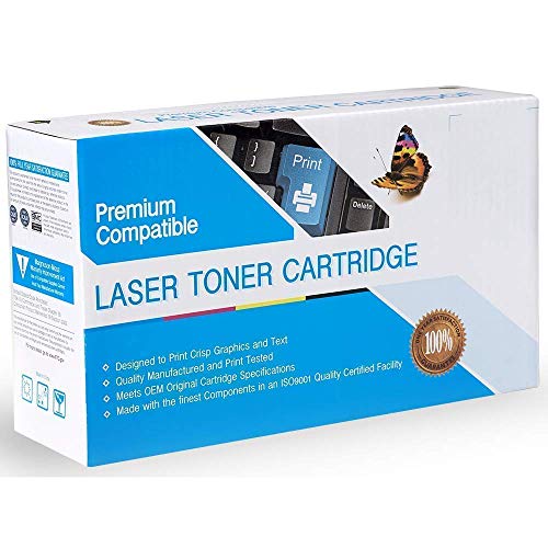 Guaranteed Toner & Ink Compatible Toner Replacement for Panasonic UG-5570, Fits in The Following Machines: PanaFax UF 7200, 8200 (Black)