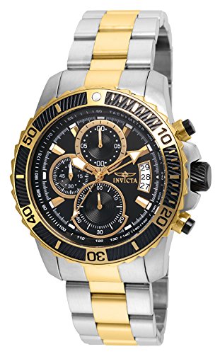 Invicta Men's 22418 Pro Diver Analog Display Quartz Two Tone Watch