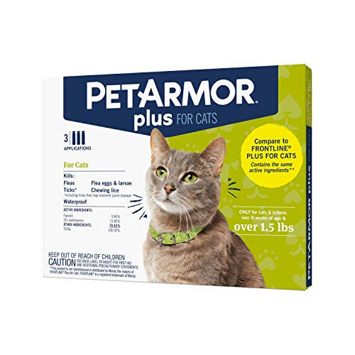{Updated} List of Top 10 Best over the counter cat flea medicine in Detail