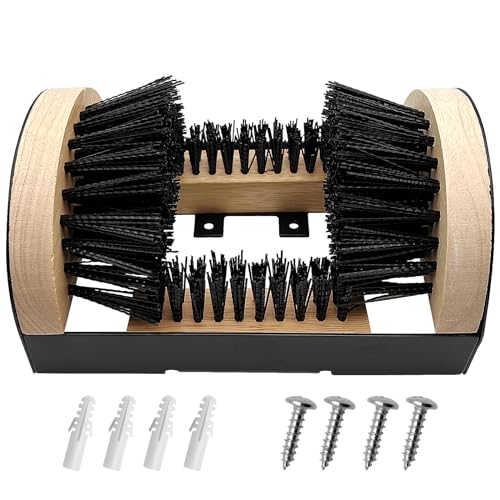 Shoe Brushes, Shoe Cleaner Scraper, Boot Scrubber Outdoor Heavy Duty,Heavy Duty Boot cleaner,Boot Brushes for Cleaning Mud,Boot Brush Scraper Outside，boot scraper brush outdoor heavy duty