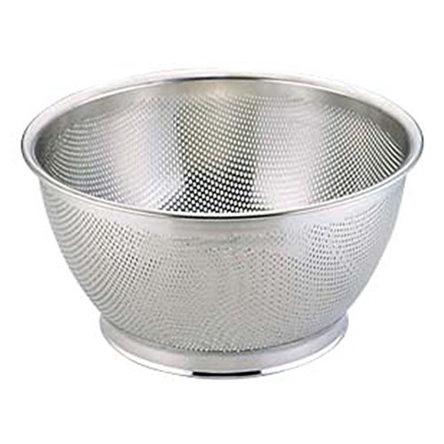 UK 18-8 Punching Deep Colander 30cm