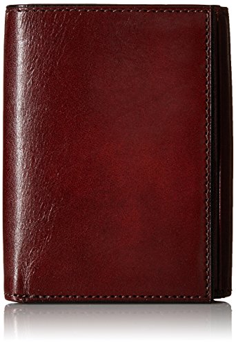 Bosca | Men’s Double I.D. Trifold Wallet w/RFID Blocking in Italian Old Leather