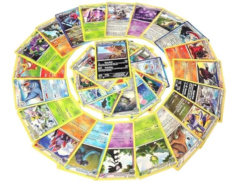 25 Rare Pokemon Cards with 70 HP or Higher (Assorted Lot with Some Duplicates) (Original Version)