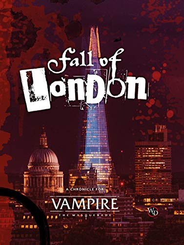 Modiphius Vampire - The Masquerade - The Fall of London