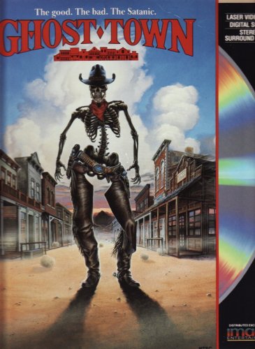 Ghost Town /Digital Surround Sound LaserDisc