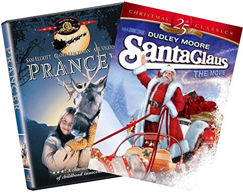 Classic Christmas Movie Collection DVD (Prancer & Santa Claus: 25th Anniversary Edition)