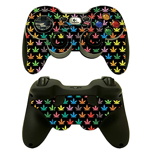 MightySkins Skin Compatible With Logitech Wireless Gamepad F710 - Sticky Icky Icky | Protective, Durable, and Unique Vinyl Decal wrap cover | Easy To Apply, Remove, and Change Styles | Made in the USA