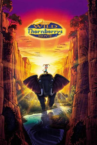 Pop Culture Graphics The Wild Thornberrys Movie Poster Movie B 27x40