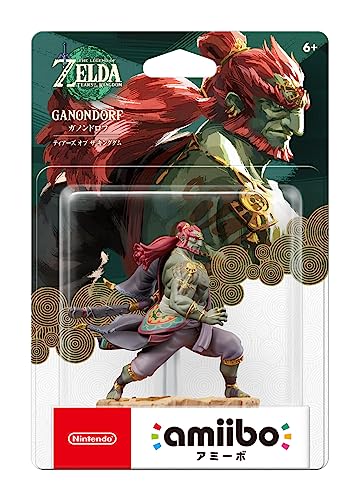 amiibo - Ganondorf (Tears of the Kingdom) - The Legend of Zelda Series Japan import