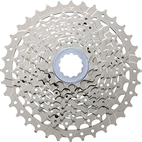SHIMANO Cassette Sprocket, CS-HG400-9, 9-Speed, 11-13-15-17-20-23-26-30-34(AU), PRE-Assembled (CS Cap)