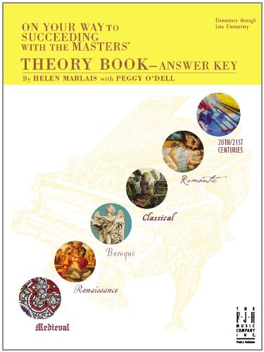 On Your Way to Succeeding With the Masters, Theory Book