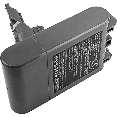 FYIOGXG CS Battery for Dyson SV11, V7, V7 Animal, V7 Motorhead Pro, V7 Motorhead Vacuum, V7 Total Clean, V7 Trigger PN:Dyson 968670-02, 968670-03 2000mAh / 43.20Wh