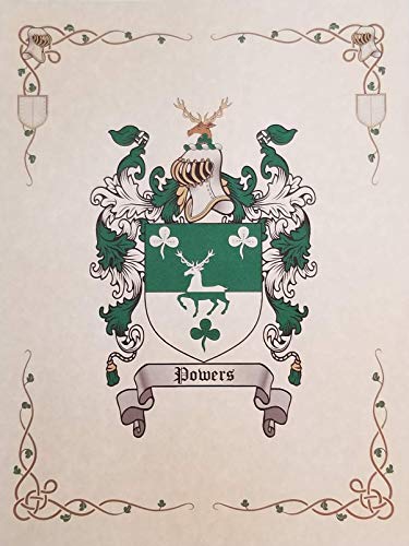 Mr Sweets Dunable Coat of Arms, Family Crest 8.5x11 Print - Surname Origin: English England