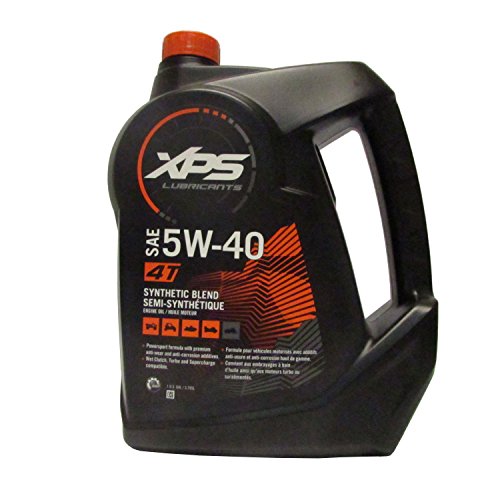XPS 4 Stroke Synthetic Blend Engine Oil 5W-40 - Gallon - Can Am Spyder Sea Doo 779134/293600122
