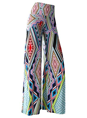 Arolina Women's Stretchy Wide Leg Palazzo Lounge Pants Casual Comfy High Waist Palazzo Pants