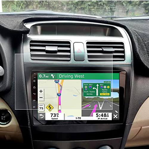 i-Tensodo 2 Pack Universal Trimmable Matte Screen Protector for All Smart Navigation, Anti-Glare Anti Finger Print, Sizes: 8.07 x 7.08 inches
