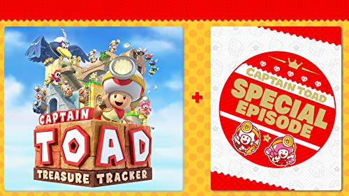 Captain Toad: Treasure Tracker + Special Episode DLC Bundle - Nintendo Switch [Digital Code]
