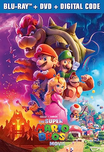 The Super Mario Bros. Movie - Power Up Edition Blu-ray + DVD + Digital