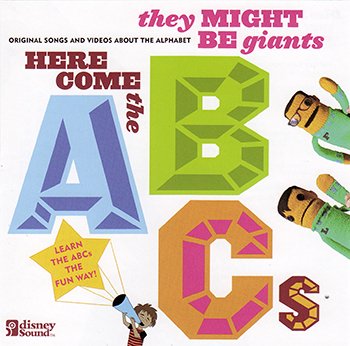 HERE COMES THE ABCS CD/DVD SET BY
