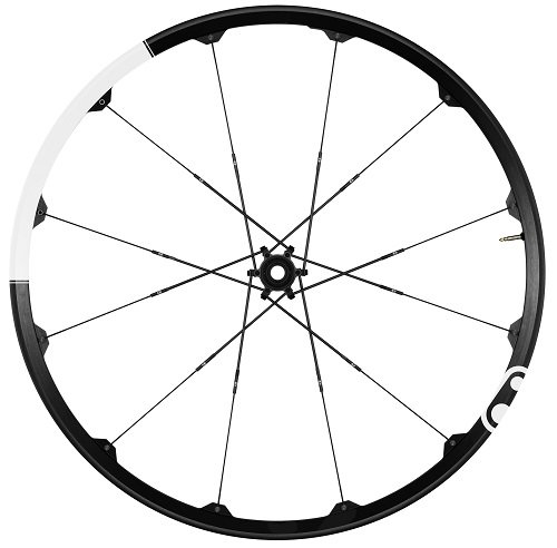 Crank Brothers 826171 Cobalt 3 27.5+' Boost, Black/White