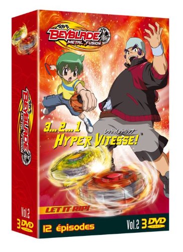 Beyblade Metal Fusion Saison 1 vol 2 Coffret 3 DVD