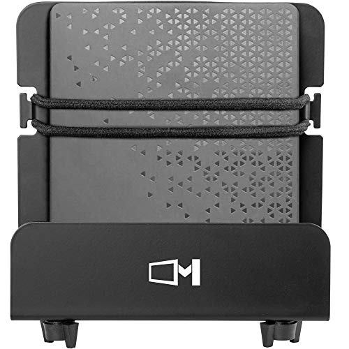 Adjustable Width(1.26' to 1.8') to Hide Device Behind TV Wall Mount. Compatible with Xi6 Comcast Cable Box, Xfinity Xi5 Cable Box, Apple TV 3rd,4th,5th Gen, Xidp Device, Android Box.