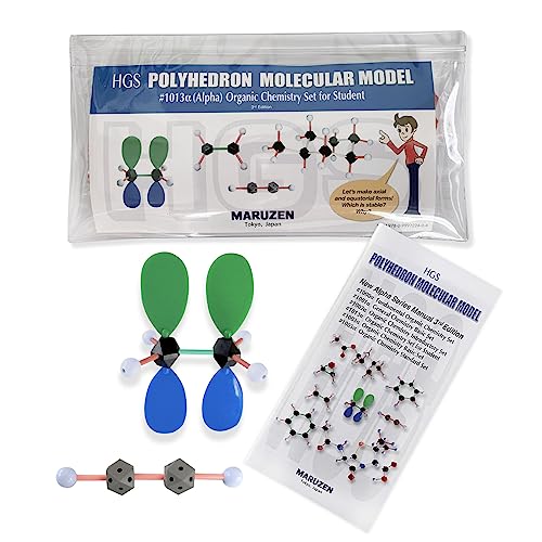 HGS Polyhedron Molecular Model 1013Alpha Organic Chemistry Set for Student