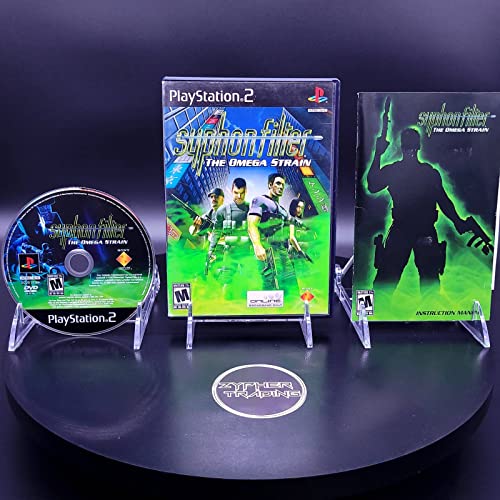 Syphon Filter: The Omega Strain