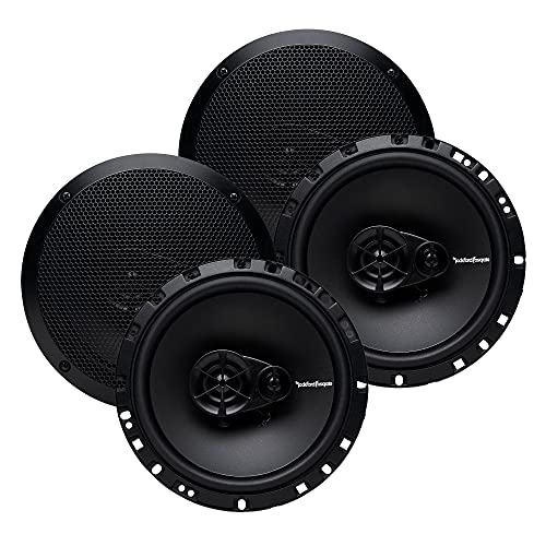 4 New Rockford Fosgate R165X3 6.5' 180W 3 Way Car Audio Coaxial Speakers Stereo