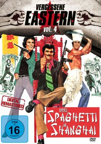 Supermen Against the Orient ( Crash! Che botte strippo strappo stroppio ) ( Si wang yi hou (The Three Fantastic Super men in the Orient) ) [ NON-USA FORMAT, PAL, Reg.0 Import - Germany ]