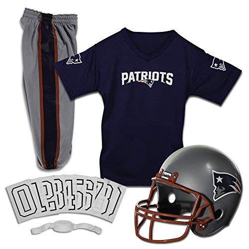 Franklin Sports boys NFL Uniform Set, Team Color, Small US