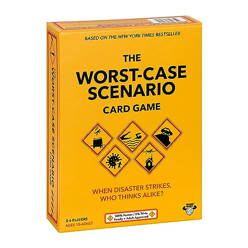 Spontuneous The Worst-CASE Scenario Card Game - All New Family/Party Game | 0% Trivia, 100% Humorous Fun