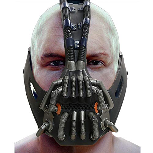yeyoxin Bane Face Mask Men Deluxe Baie Full Head Mask Halloween Cosplay Props