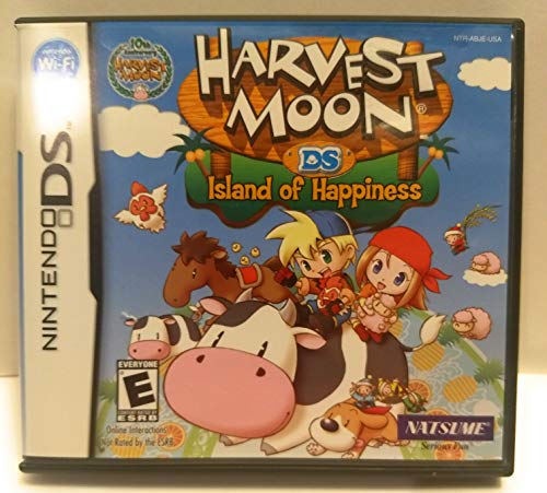 Harvest Moon: Island of Happiness