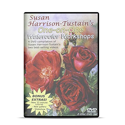 Susan Harrison-Tustain's One-on-One Watercolor Workshops