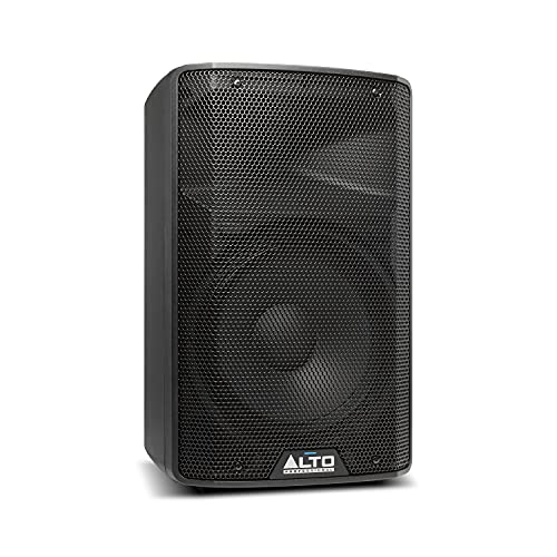 Alto Professional TX310 – 350W Powered DJ Speakers, PA System with 10' Woofer for Mobile DJ and Musicians, Small Venues, Ceremonies and Sports Events