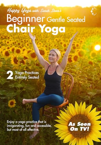 Gentle Seated Chair Yoga For Beginners With Sarah
