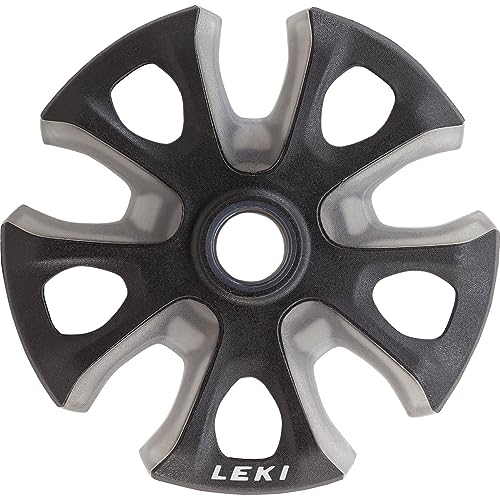 LEKI Big Mountain Baskets Pair - Smoke