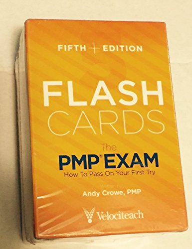 Velociteach The PMP Exam: Flash Cards, Fifth Edition