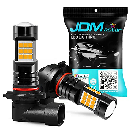 JDM ASTAR Bright Amber PX Chips H11 H16 LED Fog Light Bulbs